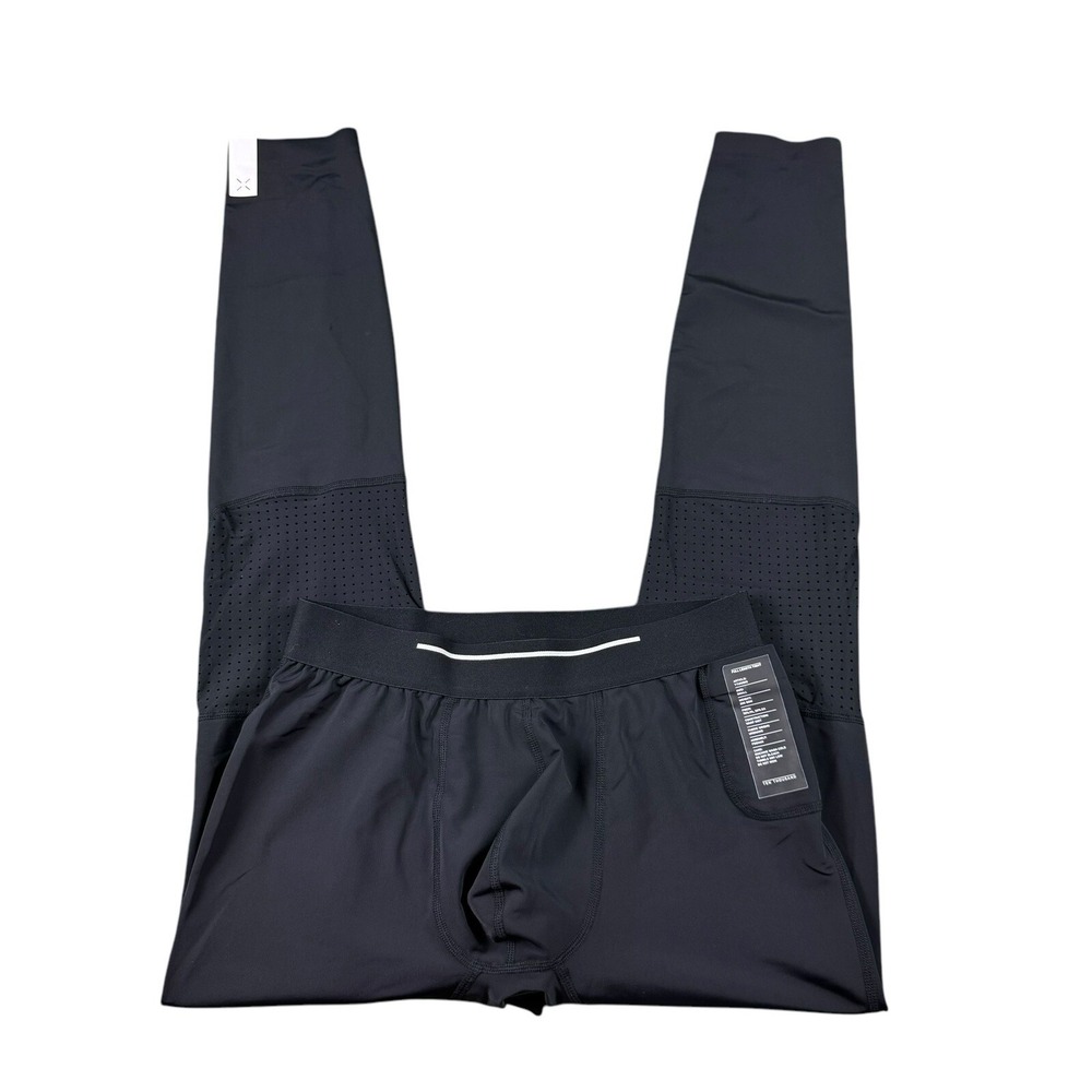 Ten Thousand‎ Full Length Tight Mens S Black Compression Baselayer Pants Running